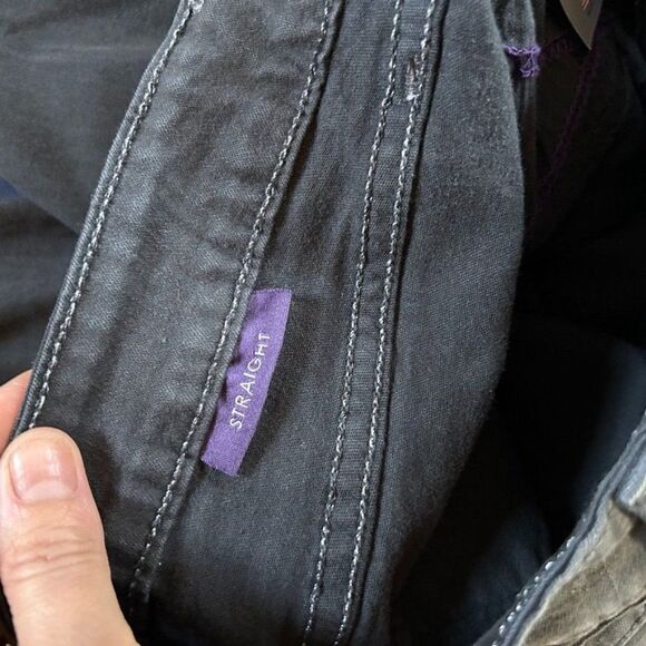 NYDJ Not Your Daughters Jeans 4 Black Jeans Straight Leg Lift Tuck Technology - Picture 12 of 12